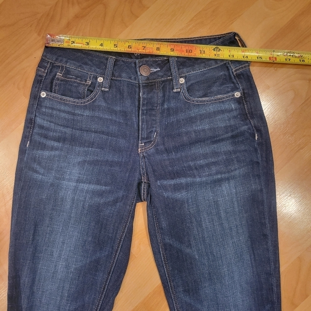 American Eagle Denim Jeans Tomgirl Size 0 - Picture 6 of 7